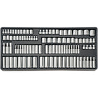 CRAFTSMAN Mechanics Tool Set, 298 Piece Hand Tool and Socket Set SAE/Metric (CMMT12139)