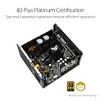 ASUS TUF Gaming 1200W Gold (1200 Watt, ATX 3.1 Compatible Fully Modular Power Supply, 80+ Certified, Military-Grade Components, Dual Ball Bearing, Axial-tech Fan, PCB Coating, 10 Year Warranty)