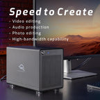 OWC ThunderBay 4 0TB Thunderbolt 40Gb/s Four-Bay Storage Enclosure