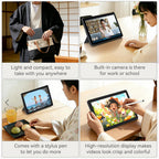 2 in 1 Laptop Computer Win 11 Pro Office for Home Student Business