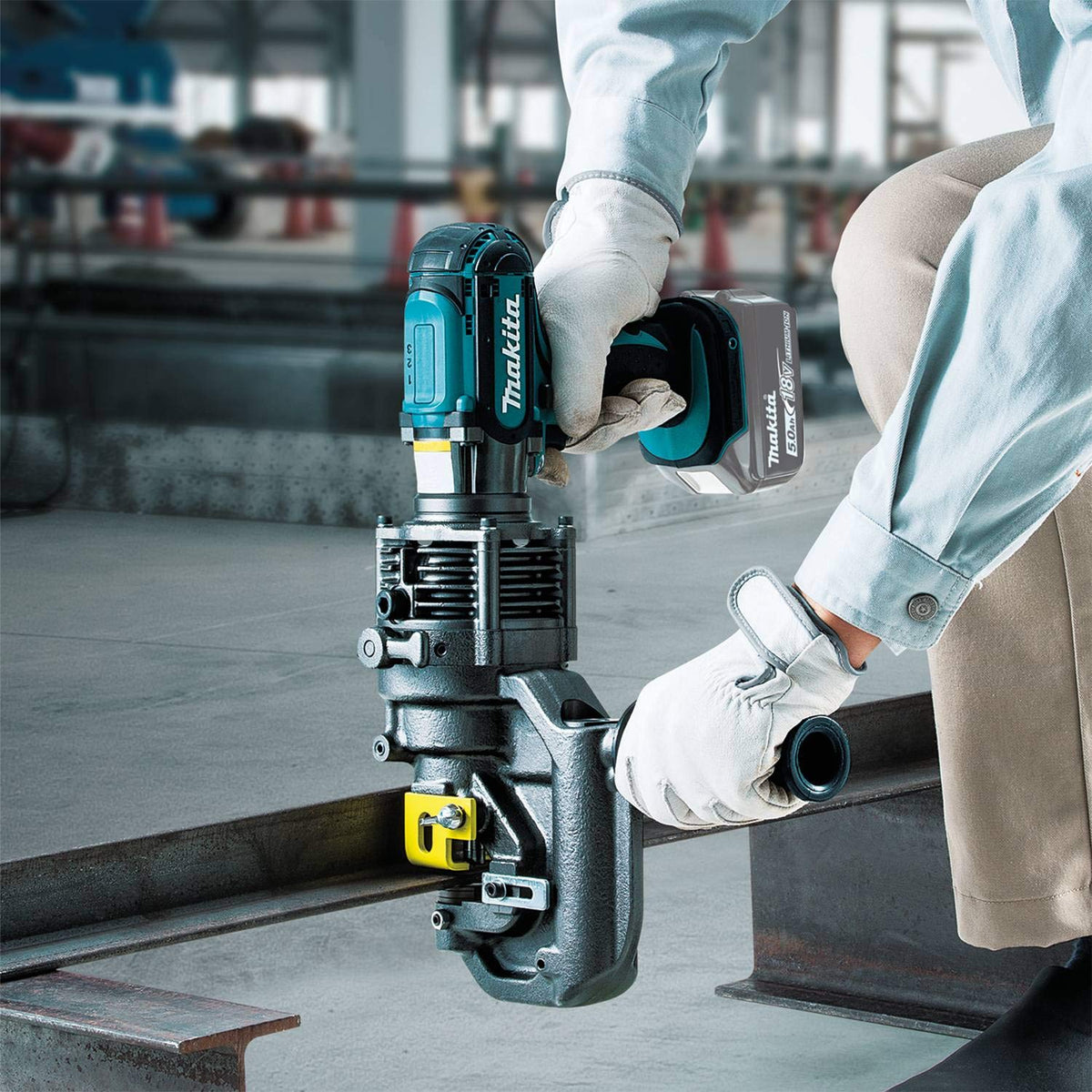 Makita XPP01ZK 18V LXT® Lithium-Ion Cordless 5/16" Metal Hole Puncher, Tool Only