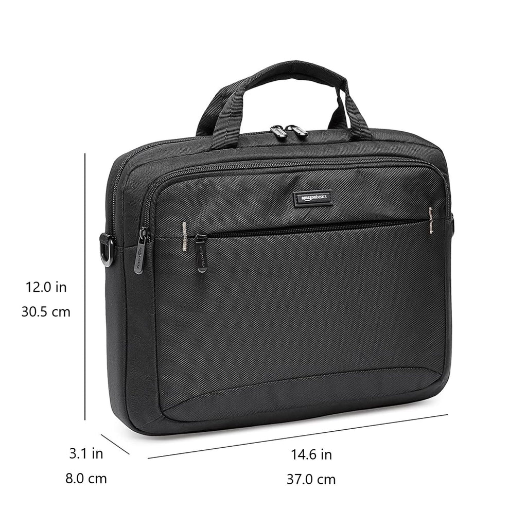 Amazon Basics Laptop Carrying Case, Black