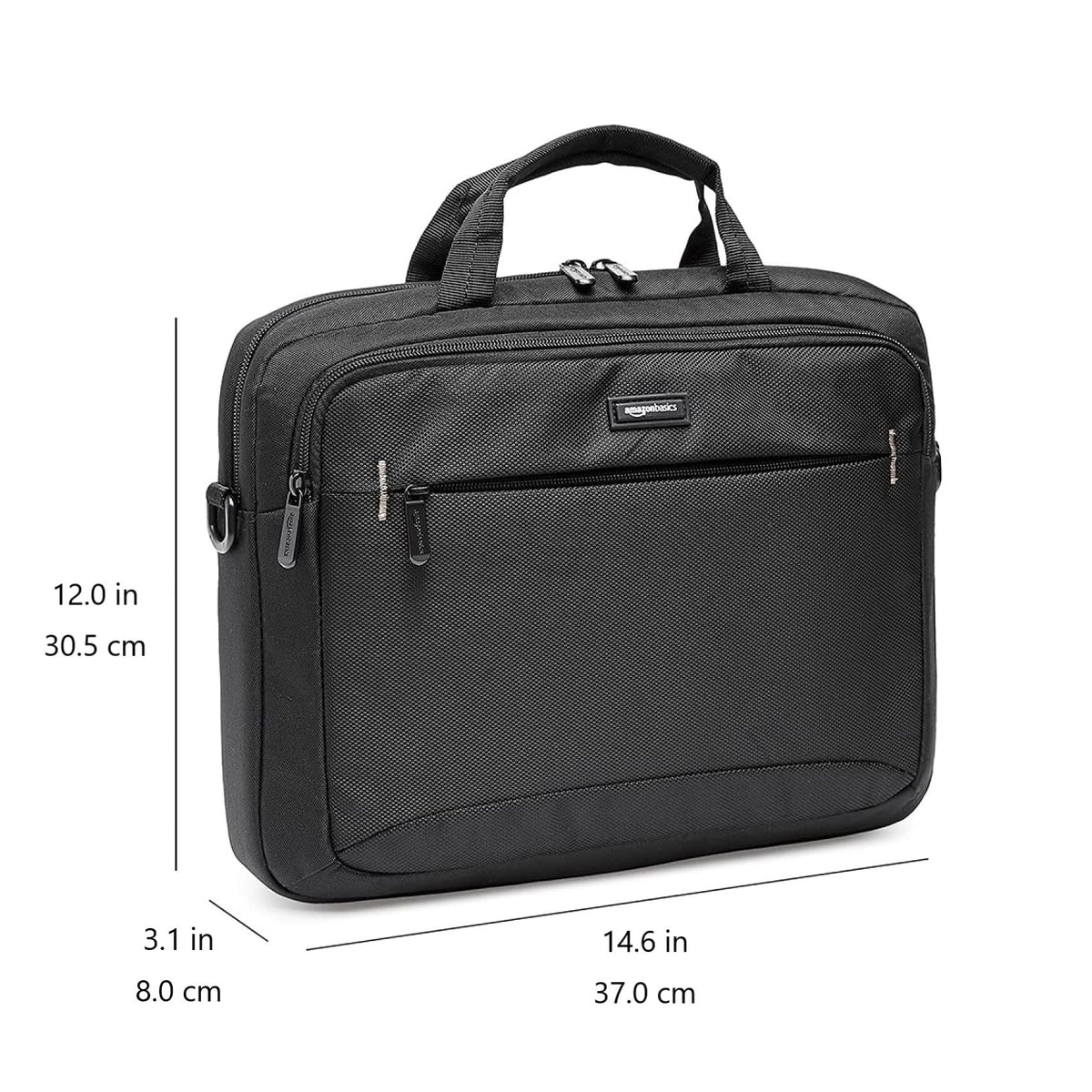 Amazon Basics Laptop Carrying Case, Black