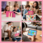 ALLDOCUBE Kids Tablet 10 Inch,Android 16 Tablet for Kids with Stylus & Case