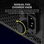 CORSAIR RM1000x ATX 3.1 PCIe 5.1 1000W Power Supply – Black