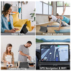 2026 Tablet 10.1 Inch Android 15 Tablets with Keyboard Gemini AI 30GB+128GB