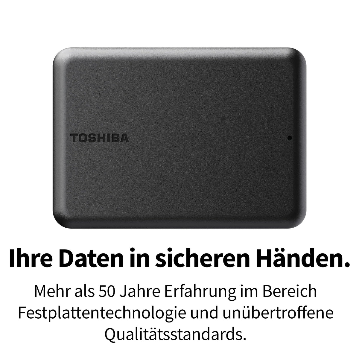 Toshiba Canvio Partner 1TB Portable 2.5’’ External Hard Drive, USB 3.2, Mac & Windows Compatible. Xbox, PS4, PS5