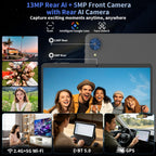 Android 16 Tablet with Keyboard, 10 inch Tablet with 26GB+256GB+2TB Expand