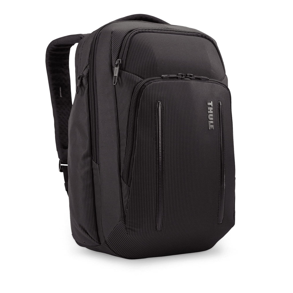 Thule Crossover 2 Laptop Backpack 30L, Crush-Resistant Valuables Pocket