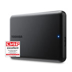 Toshiba Canvio Partner 1TB Portable 2.5’’ External Hard Drive, USB 3.2, Mac & Windows Compatible. Xbox, PS4, PS5