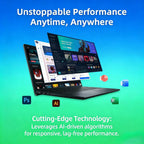 Dell Inspiron 15 FHD Touch Laptop, 13th Intel i5-1334U, 16GB RAM, 512GB SSD