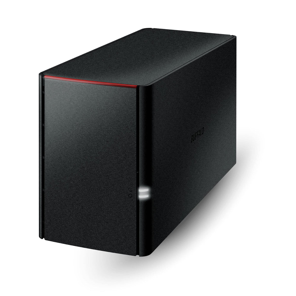 BUFFALO LinkStation 210 2TB 1-Bay NAS Network Attached Storage with HDD Hard Drives Included NAS Storage that Works as Home Cloud or Network Storage Device for Home