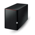 BUFFALO LinkStation SoHo 220 2-Bay Personal Cloud Office NAS 4TB (2x2TB) with Hard Drives Included