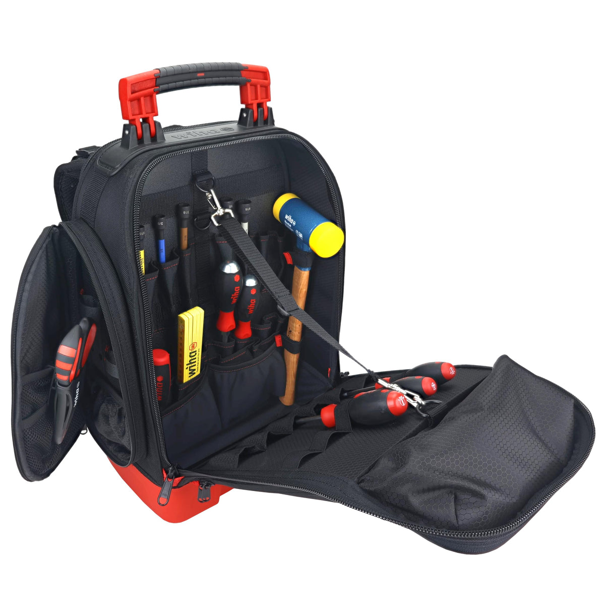 Wiha 91875 15 Piece Industrial MRO Tool Kit in Heavy Duty Backpack