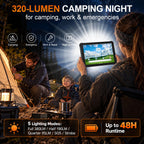 T1 Rugged Tablet Android 16, 8" 20GB+128GB/2TB, Waterproof Tablet