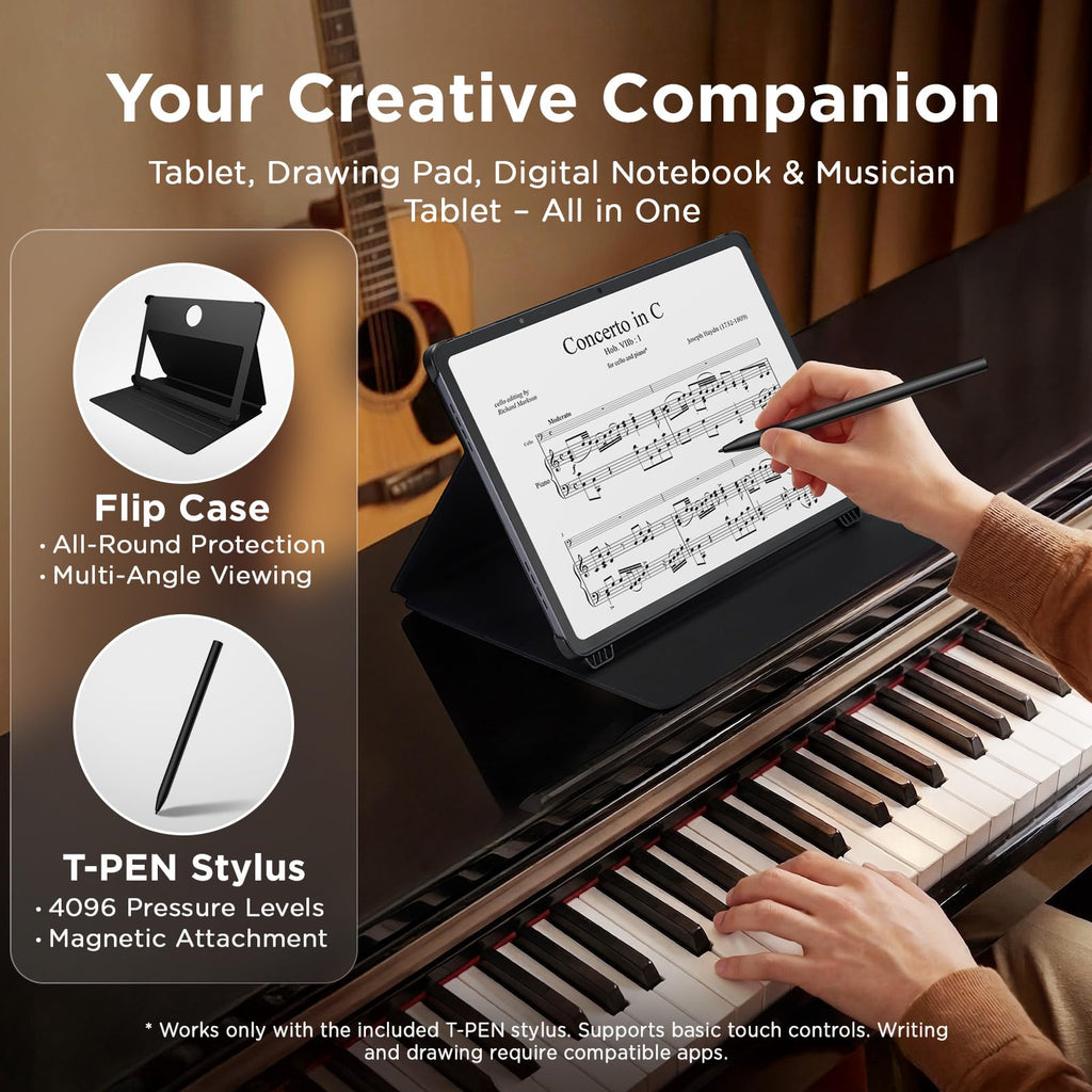 TCL NXTPAPER 14 Android Tablet, 14.3" 2.4K Paper-Like Display, 8+256GB