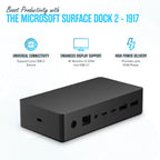 SVS-00001/1917 Microsoft Surface Dock 2 USB-C Docking Station Pro/Book/Go