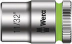 Wera 05004019001 8100 SA 9 Zyklop Imperial Speed Ratchet Set, 28 Piece, 1/4" Drive