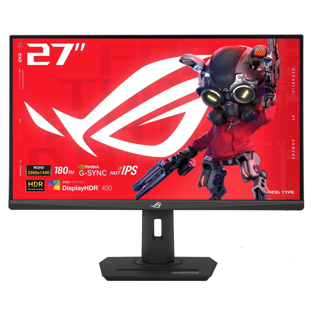 ASUS ROG XG27AQDMGR 27 Inch 1440p 240Hz Glossy OLED HDR Gaming Monitor