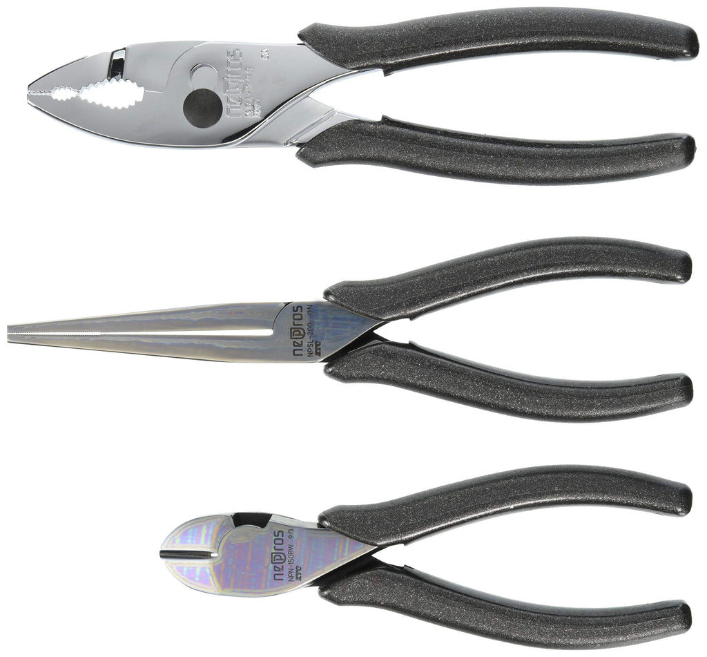 Pliers Set (3pcs.)
