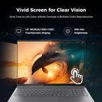 Lenovo Yoga 7i 2-in-1 16" 2K Touchscreen AI Laptop, Intel Core Ultra 7 256V, 16GB LPDDR5X, 2TB Storage (1TB SSD+1TB Docking Station), Backlit Keyboard, Fingerprint, FHD Camera, Win 11 Pro, Grey