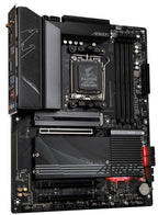 GIGABYTE B650 AORUS Elite AX AMD AM5 ATX Motherboard, Support Ryzen 9000/8000/7000 Series, DDR5, 14+2+1 Power Phase, PCIe 5.0 M.2, USB-C 3.2 Gen 2, WIFI6E, 2.5GbE, EZ-Latch, Q-Flash, RGB Fusion