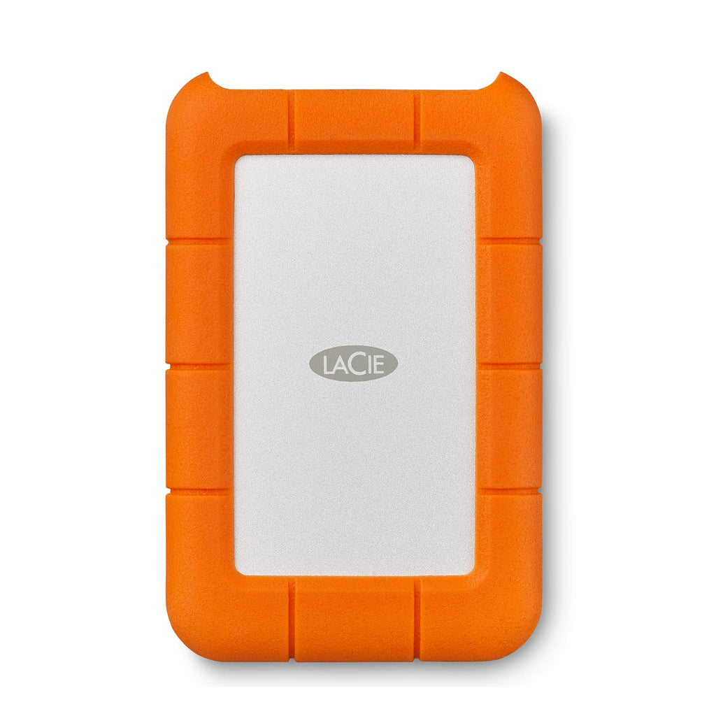 LaCie Rugged Mini 5TB, Draagbare Externe Harde Schijf, 2.5", voor PC and Mac, Schok- en valbestendig, Data Rescue Service (B07WW1RJ9R)