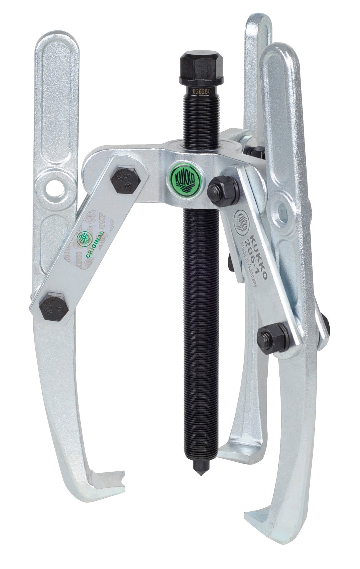 KUKKO 206-02 3-Arm Puller, 9.8 inches (250 mm)