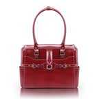 McKlein 15" Leather Ladies' Laptop Briefcase- WILLOW SPRINGS