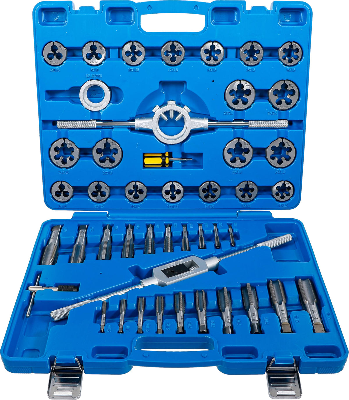 BGS 1893 | Tap and Die Set | M6 - M24 | 45 pcs.