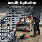 2 In 1 Rebar Shears And Bender For Construction Sites