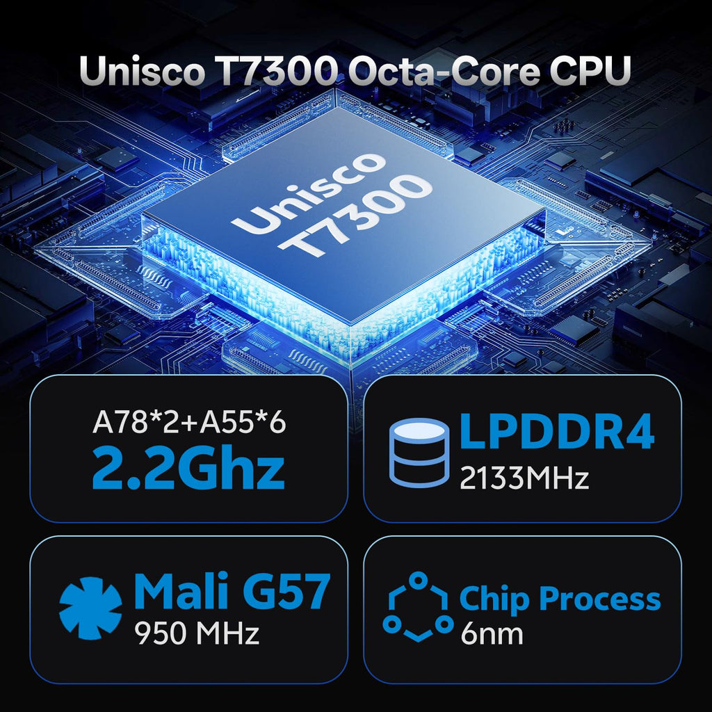 13 Inch Android Tablet, 40GB RAM+128GB ROM, Octa-Core Processor