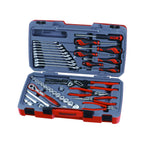 Teng Tools 3/8 Socket Set 67 Piece Ratchet Wrench and Tool Kit - T3867