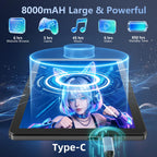 2026 Android Tablet with Keyboard, 11 inch Android 16 Tablet
