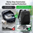 Smatree 17-18 inch Hard Shell Gaming Laptop Backpack,Commuter/Campus Bag