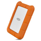 LaCie Rugged Raid Pro 4TB External Hard Drive Portable HDD – USB 3.0 Compatible – with SD Card Slot, Drop Shock Dust Water Resistant, for Mac and PC Computer Desktop Workstation Laptop (STGW4000800)
