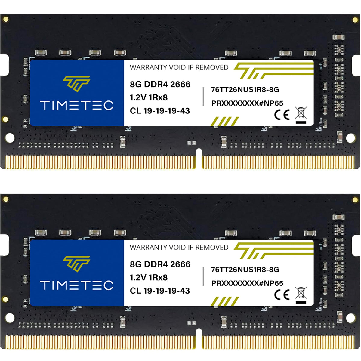 Timetec Elite 32GB KIT (2x16GB) DDR4 2666MHz (PC4-2666V) PC4-21300 SODIMM Laptop RAM – 260-Pin 1.2V CL19 Non-ECC Unbuffered Memory Module for Laptop, Notebook, Mini PC, All-in-One
