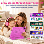 Kids Tablet 10.1" Android 16 Bundle: Keyboard, Mouse, Stylus, Headphones