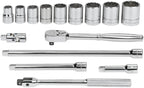 Williams WSB-23FTB 23-Piece 3/8-Inch Drive Socket and Drive Tool Set with Toolbox