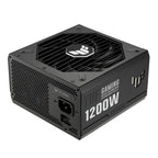 ASUS TUF Gaming 1200W Gold (1200 Watt, ATX 3.1 Compatible Fully Modular Power Supply, 80+ Certified, Military-Grade Components, Dual Ball Bearing, Axial-tech Fan, PCB Coating, 10 Year Warranty)