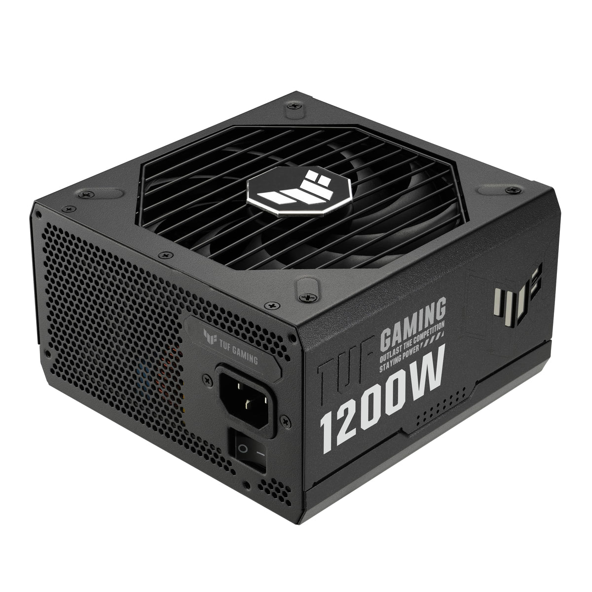 ASUS TUF Gaming 1200W Gold (1200 Watt, ATX 3.1 Compatible Fully Modular Power Supply, 80+ Certified, Military-Grade Components, Dual Ball Bearing, Axial-tech Fan, PCB Coating, 10 Year Warranty)
