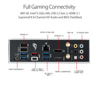 Asus ROG Strix B550-F Gaming WiFi II AMD AM4 (3rd Gen Ryzen) ATX DDR4 Gaming Motherboard (PCIe 4.0, WiFi 6E, 2.5Gb LAN, BIOS Flashback, HDMI 2.1, Addressable RGB Header and Aura Sync)