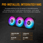 ASUS TUF Gaming LC III ARGB 360mm AMD/Intel Gaming Liquid CPU Cooler