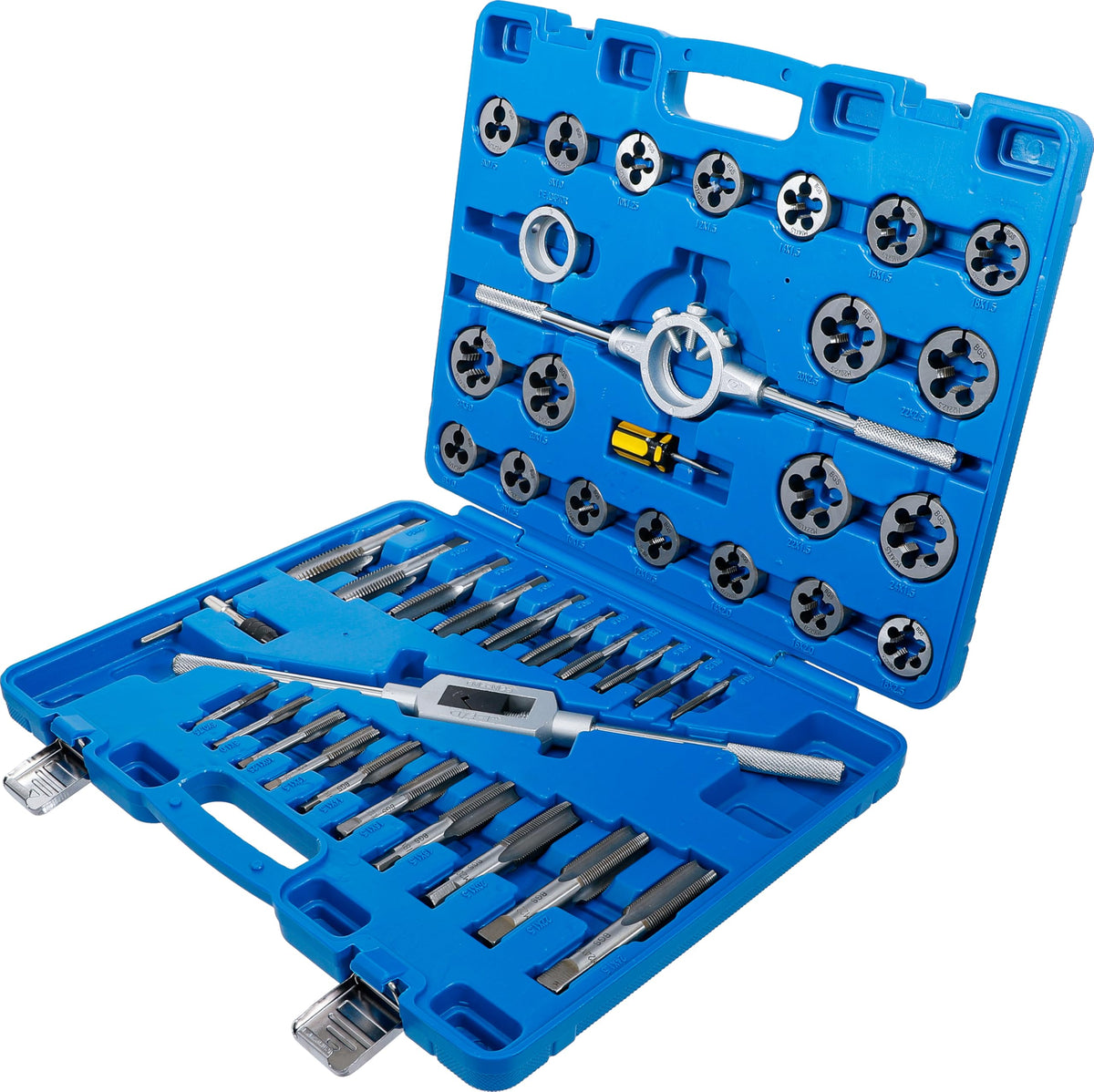 BGS 1893 | Tap and Die Set | M6 - M24 | 45 pcs.