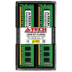 A-Tech Server 32GB Kit (4 x 8GB) 2Rx8 PC3L-12800E DDR3 1600MHz ECC Unbuffered UDIMM 240-Pin Dual Rank DIMM 1.35V Workstation Server Memory RAM Upgrade Stick Modules (A-Tech Enterprise Series)