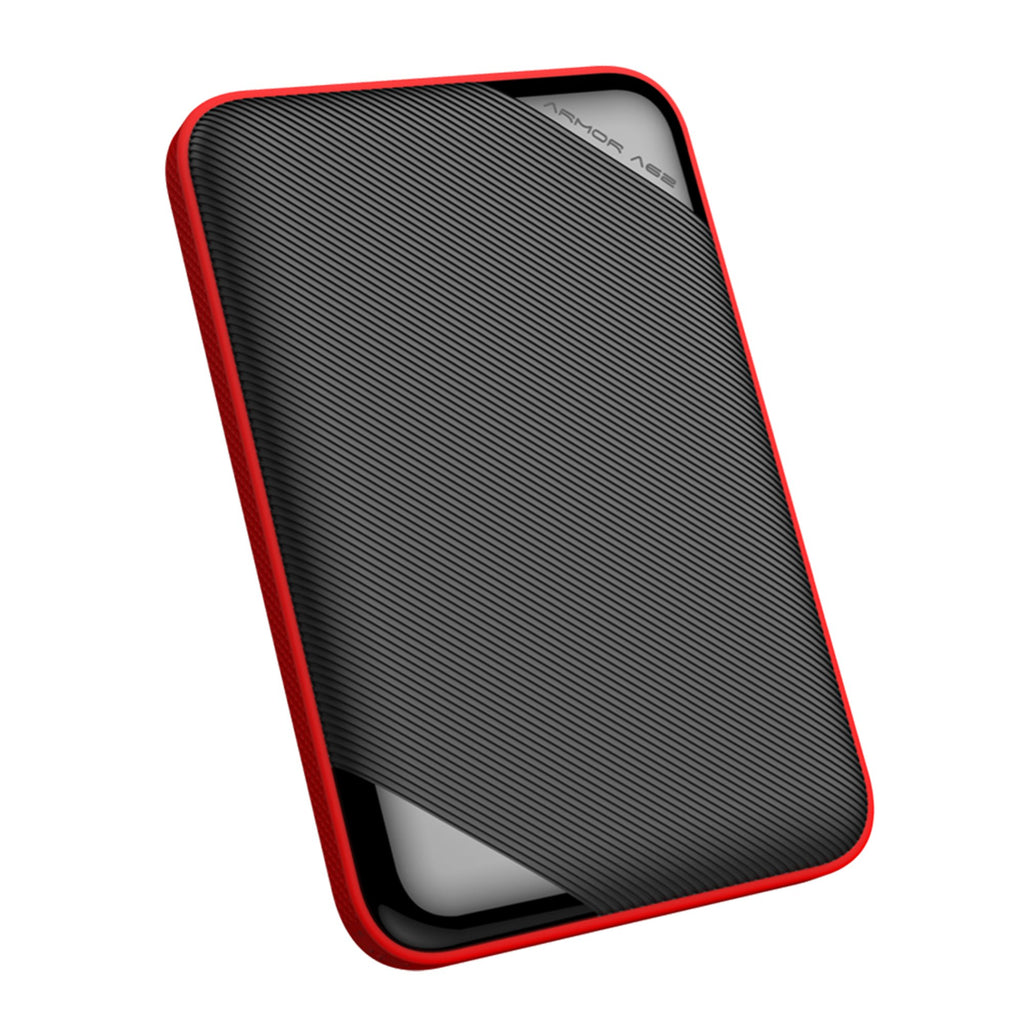 Silicon Power 4TB Rugged Armor A62L Shockproof/ IPX4 Water-Resistant/Dustproof/Anti-Scratch USB 3.0 2.5" External Hard Drive