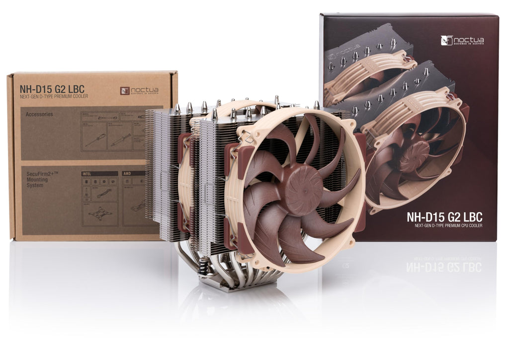 Noctua NH-D15 G2 LBC, Quiet High-Performance Dual Tower CPU Cooler