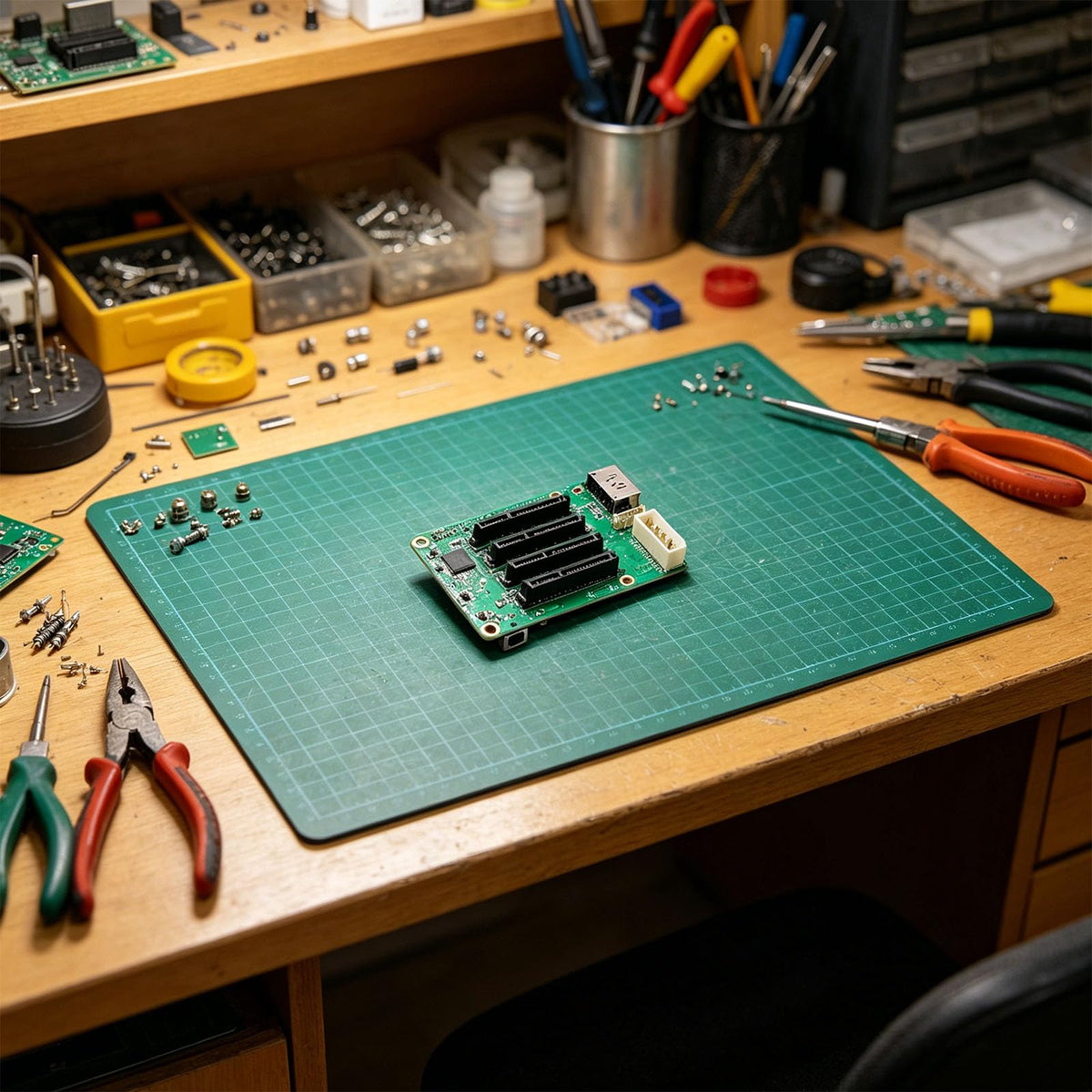 Storage Expansion Board with 12V Direct Current Power Input