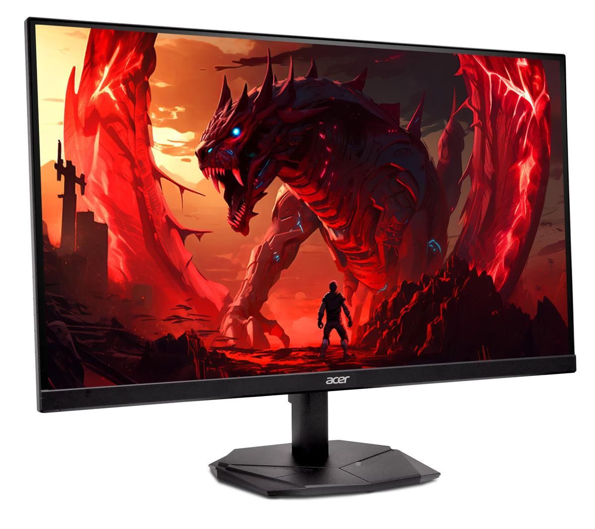 Acer Nitro 27in QHD 2560x1440 IPS 180Hz Gaming Monitor KG271U N3bmiipx