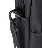 Porsche Laptop Bag – 15-Inch Computer Briefcase with Shoulder Strap, Black